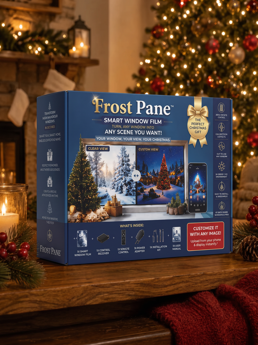 Frost Pane™ Magic Window Film