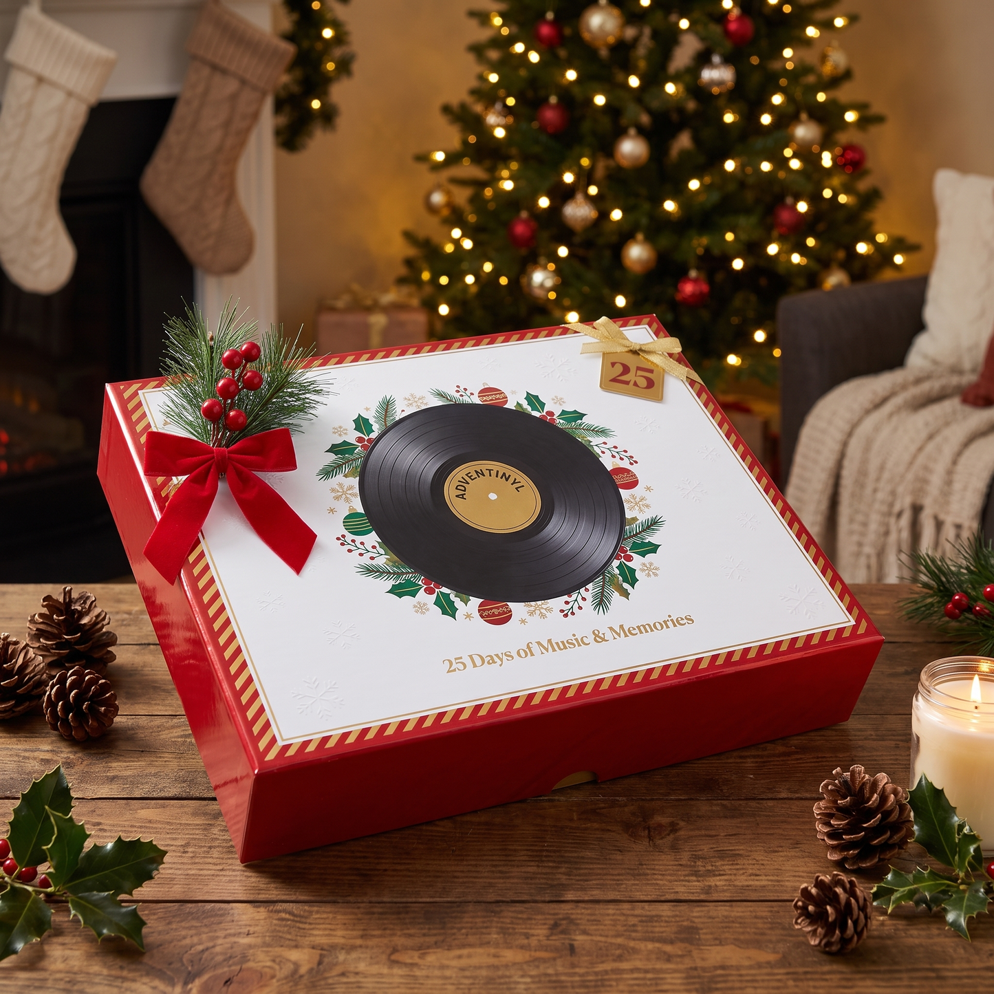 Adventinyl™ Christmas Vinyl Advent Calendar
