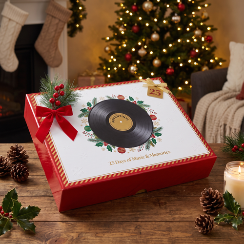 Adventinyl™ Christmas Vinyl Advent Calendar