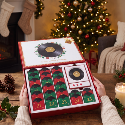 Adventinyl™ Christmas Vinyl Advent Calendar
